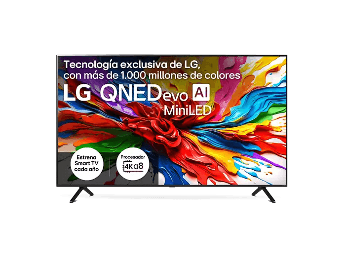 Smart TV LG 55QNED92A6A 4K Ultra HD 55" LED